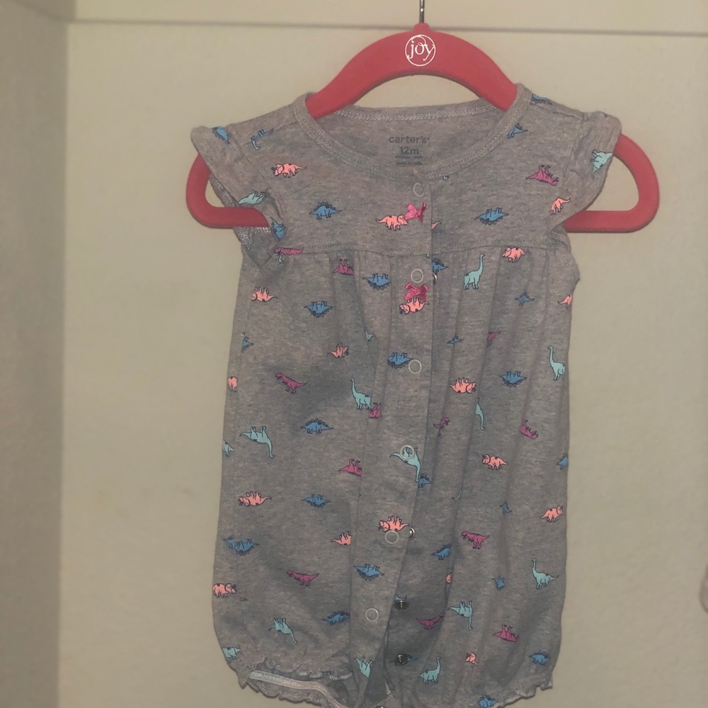 Dinosaur Romper